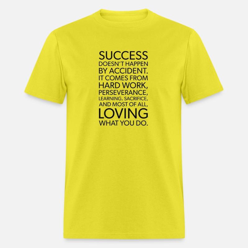 success doesn t happen by accident BLACK