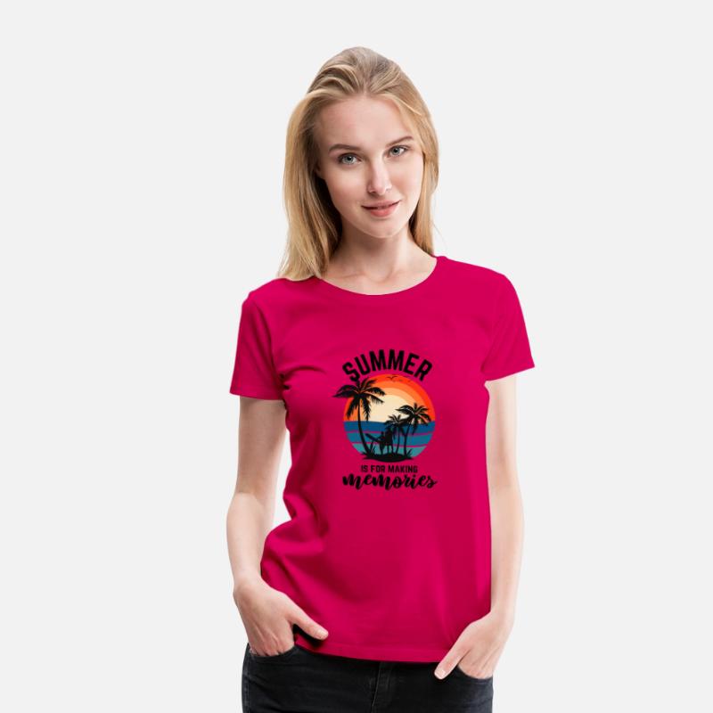 Summer for making memories summertime tee