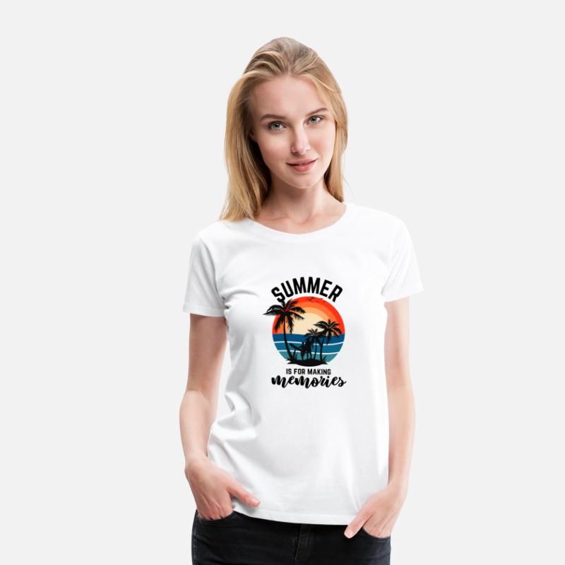Summer for making memories summertime tee