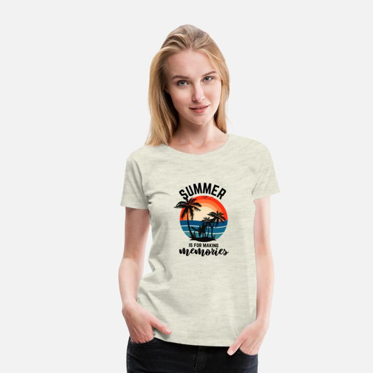 Summer for making memories summertime tee