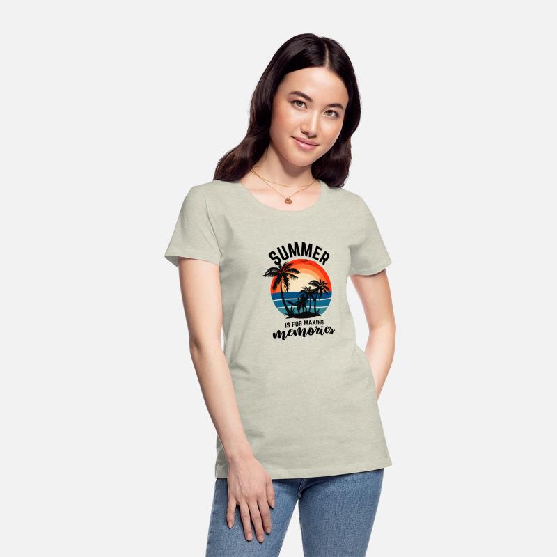 Summer for making memories summertime tee