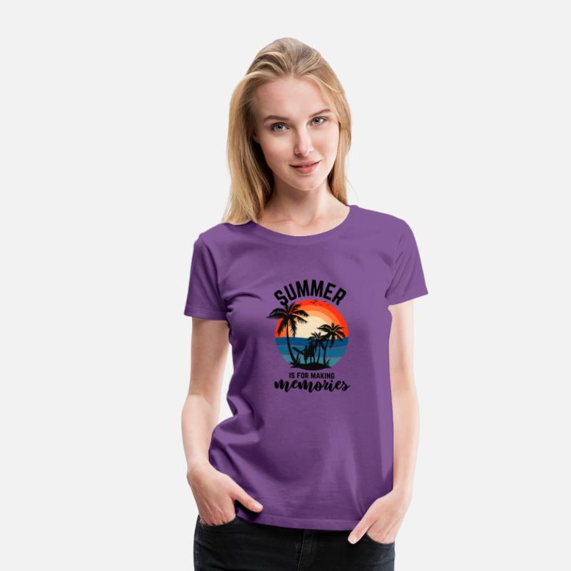 Summer for making memories summertime tee