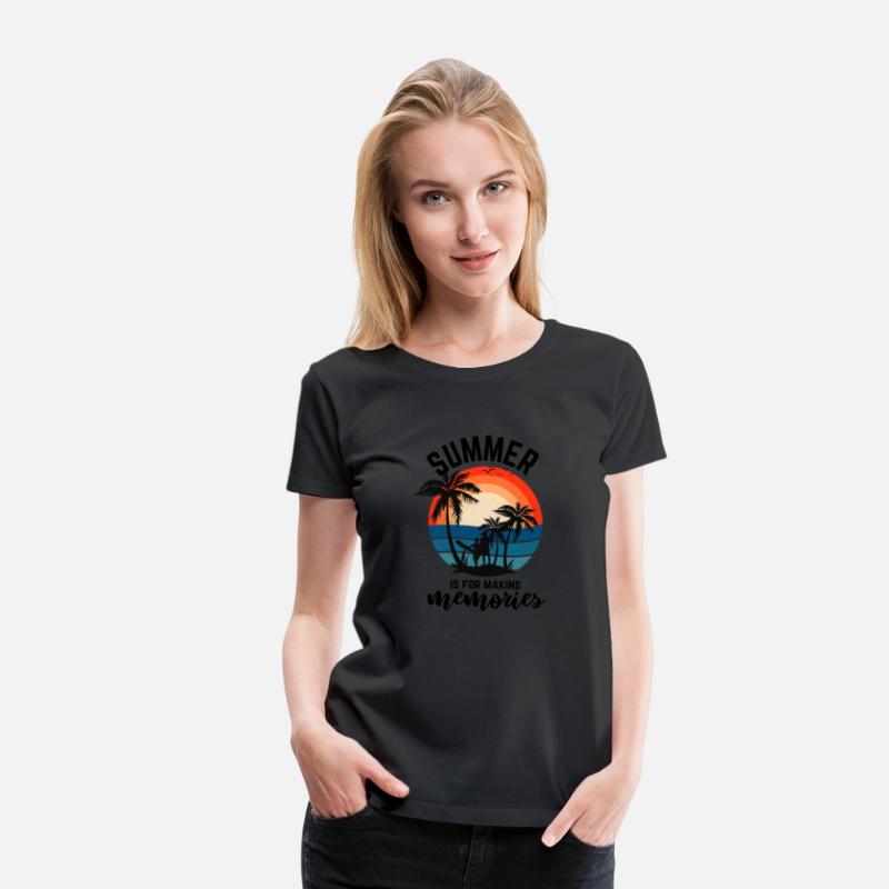 Summer for making memories summertime tee