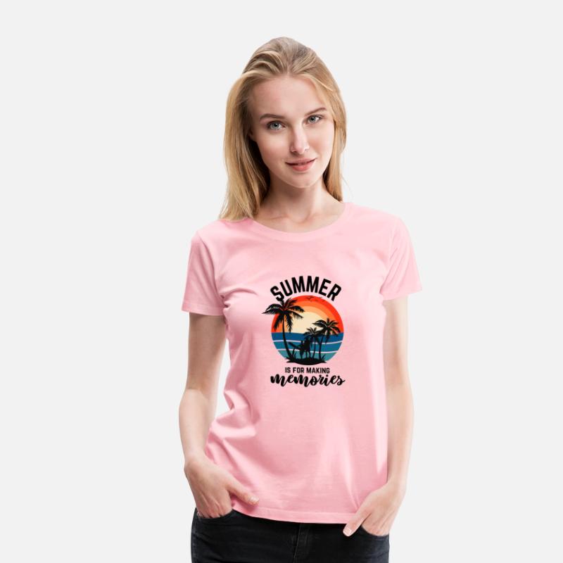 Summer for making memories summertime tee