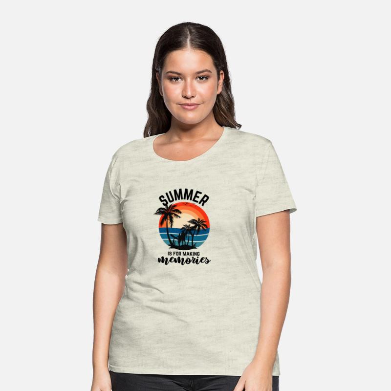 Summer for making memories summertime tee