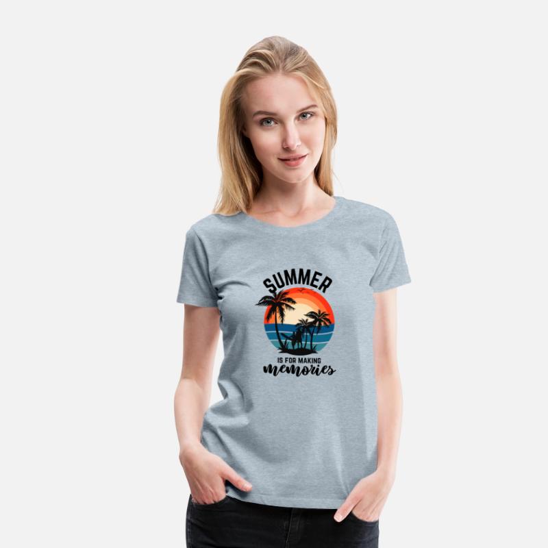 Summer for making memories summertime tee