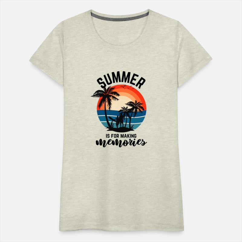 Summer for making memories summertime tee