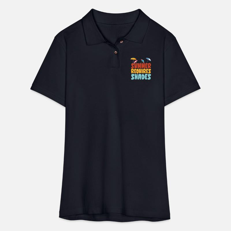 summer requires shades t-shirt