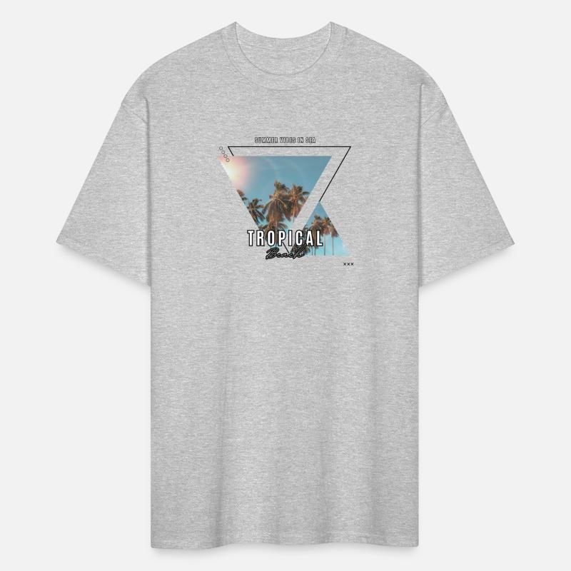 Summer Vibes in Sea Tropical Beach