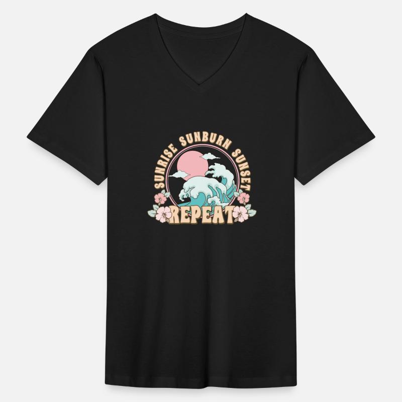 Summer Vibes Pastel girly Vintage Beach Bum