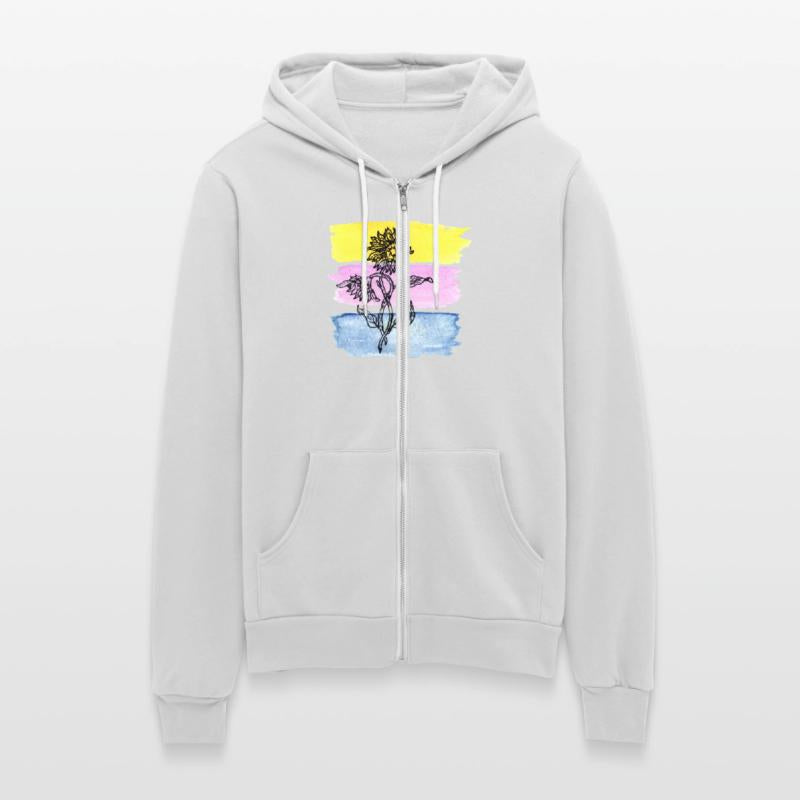 Sunflower Pen and Watercolour