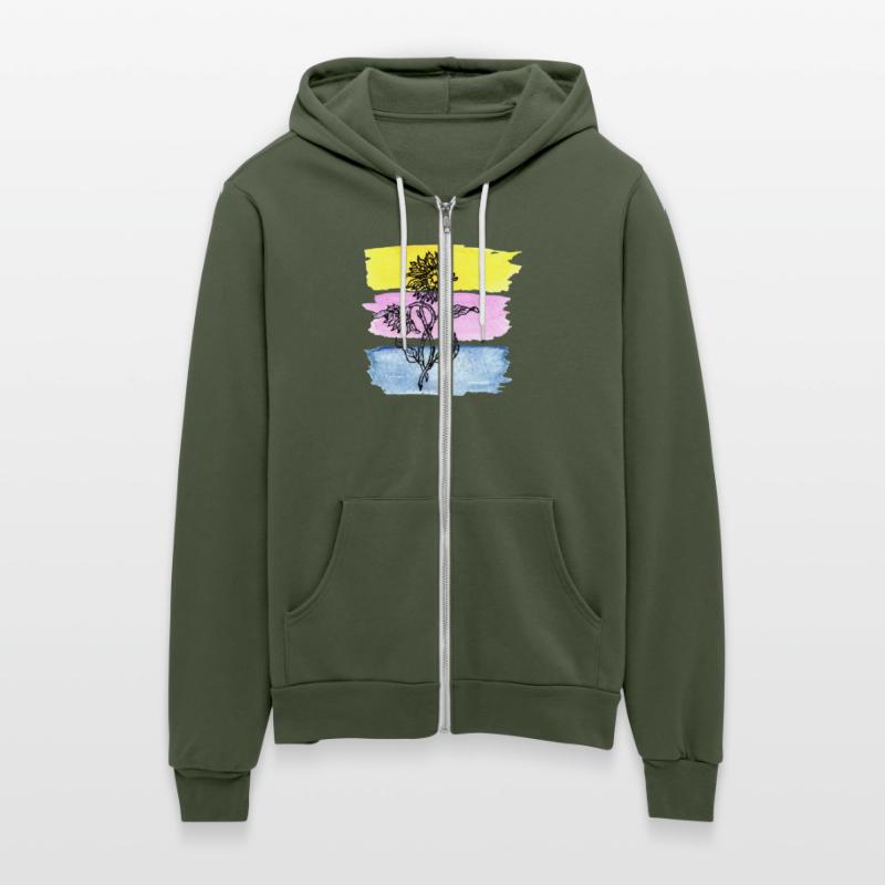 Sunflower Pen and Watercolour