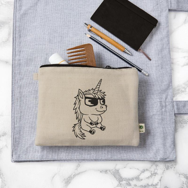 Sunglasses unicorn cool comic