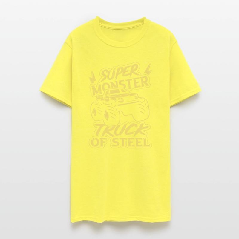 Super Monster Truck Of Steel