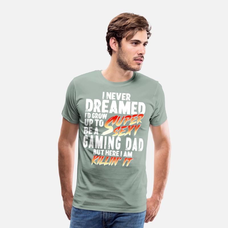 Super Sexy Gaming Dad Gamer Gift Gaming