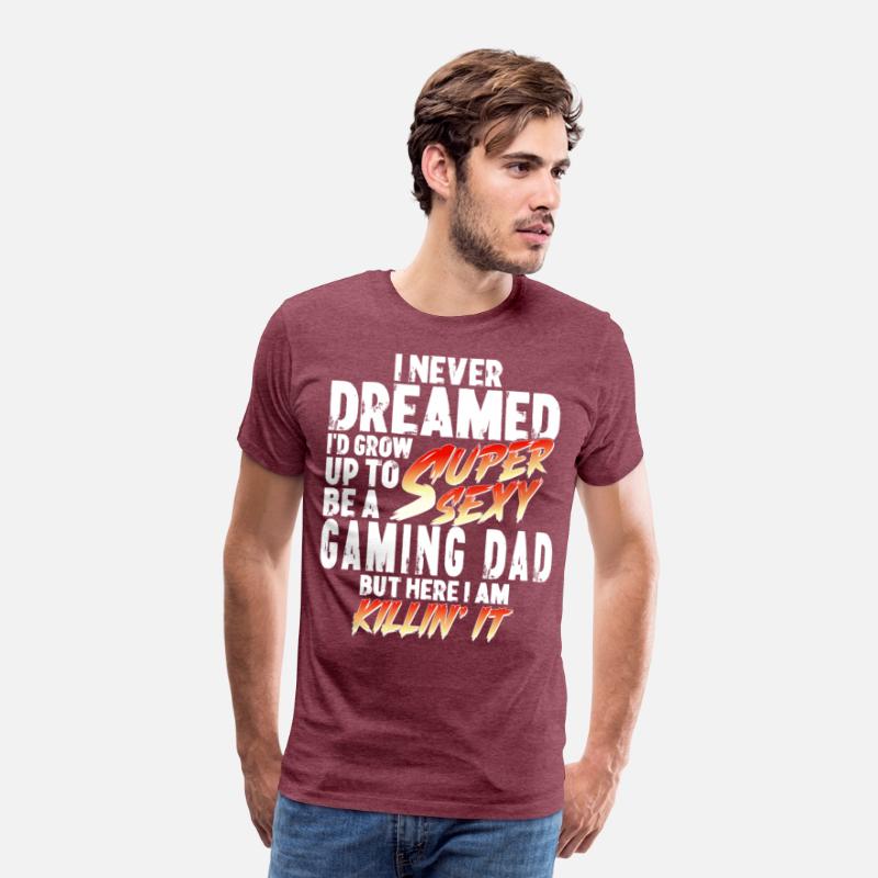 Super Sexy Gaming Dad Gamer Gift Gaming