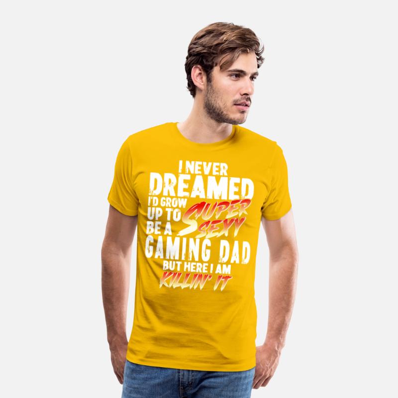 Super Sexy Gaming Dad Gamer Gift Gaming