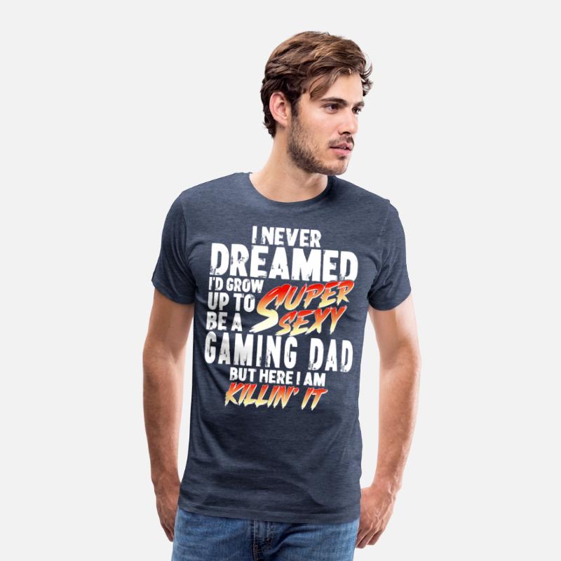 Super Sexy Gaming Dad Gamer Gift Gaming