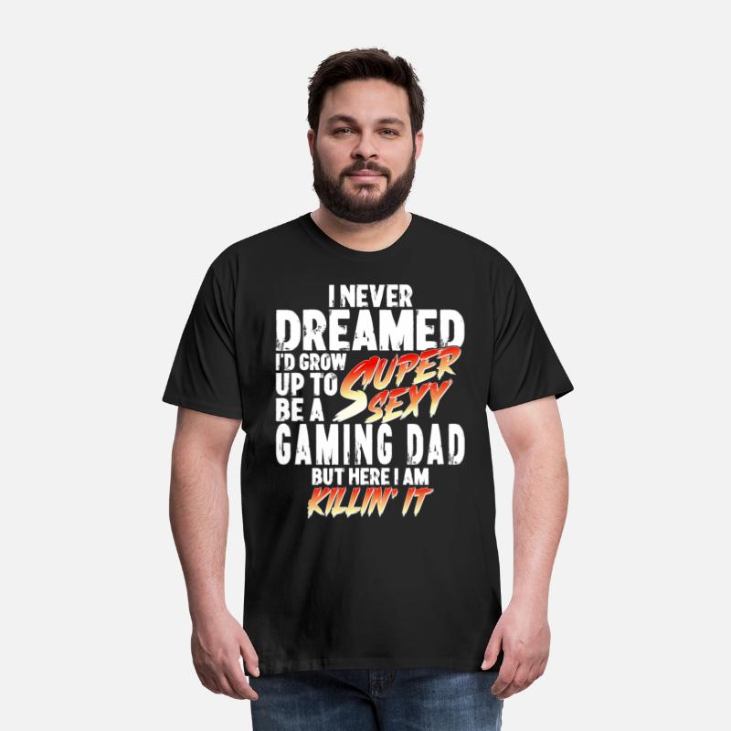 Super Sexy Gaming Dad Gamer Gift Gaming