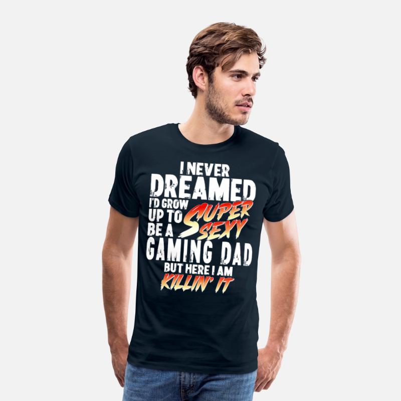 Super Sexy Gaming Dad Gamer Gift Gaming