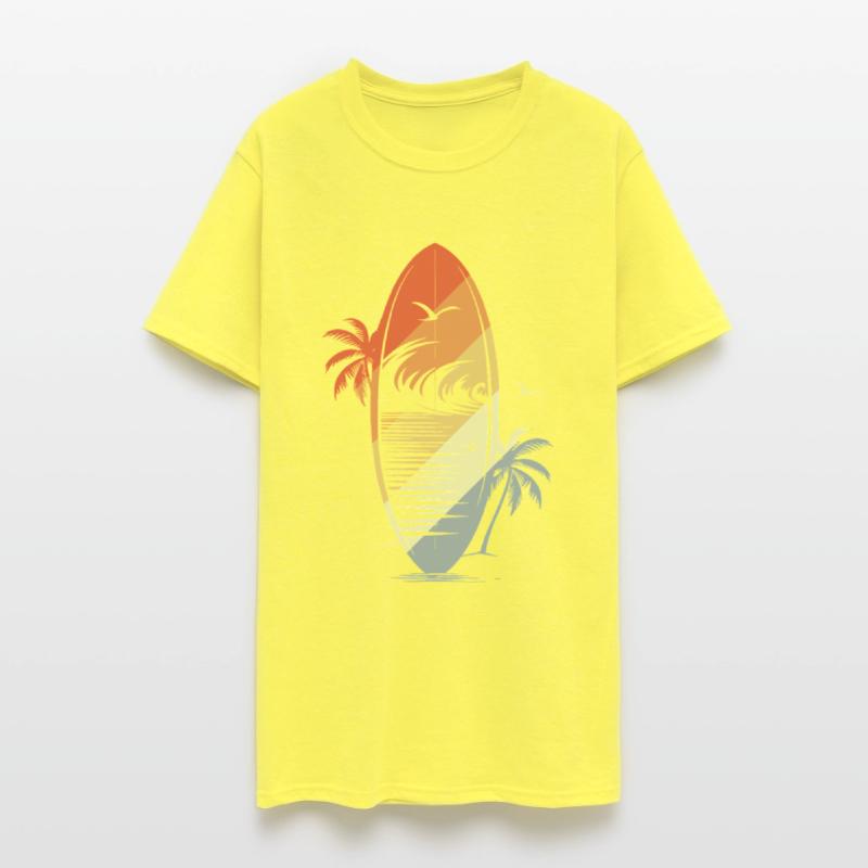 Surfboard Vintage Graphic