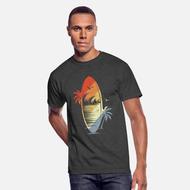 Surfboard Vintage Graphic