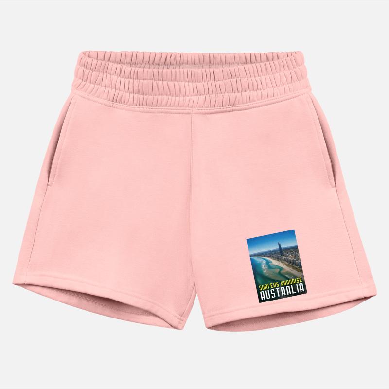 Surfers Paradise Australia Beach Scene