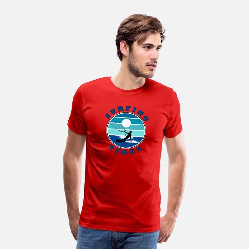 Surfing Vibes – retro 3 - kite surfer