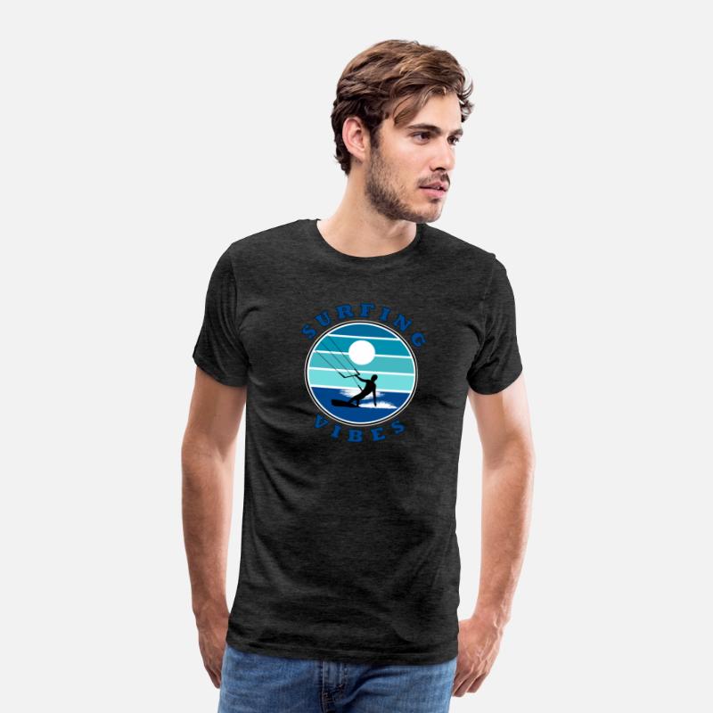 Surfing Vibes – retro 3 - kite surfer
