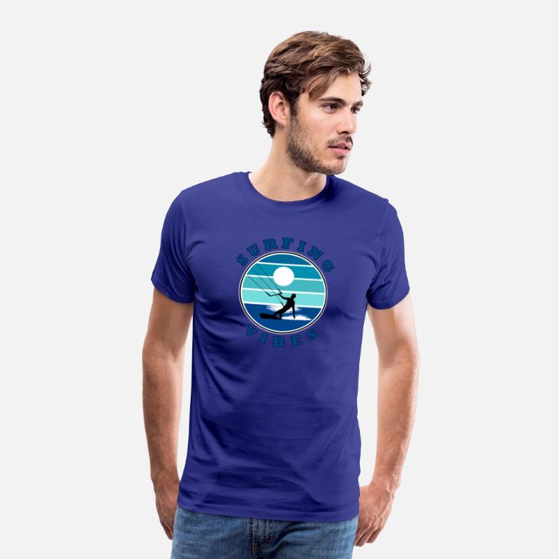 Surfing Vibes – retro 3 - kite surfer