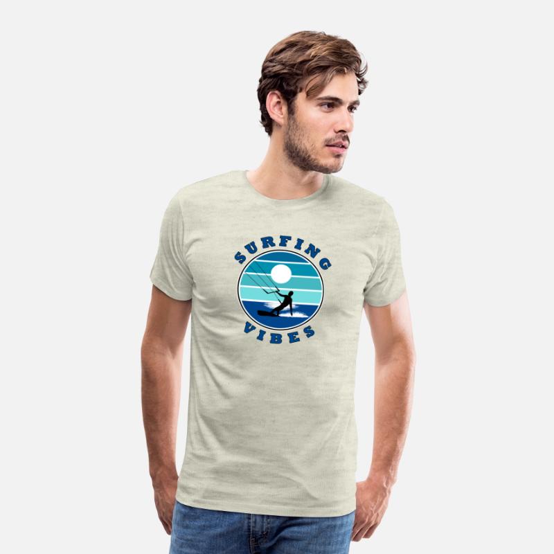 Surfing Vibes – retro 3 - kite surfer