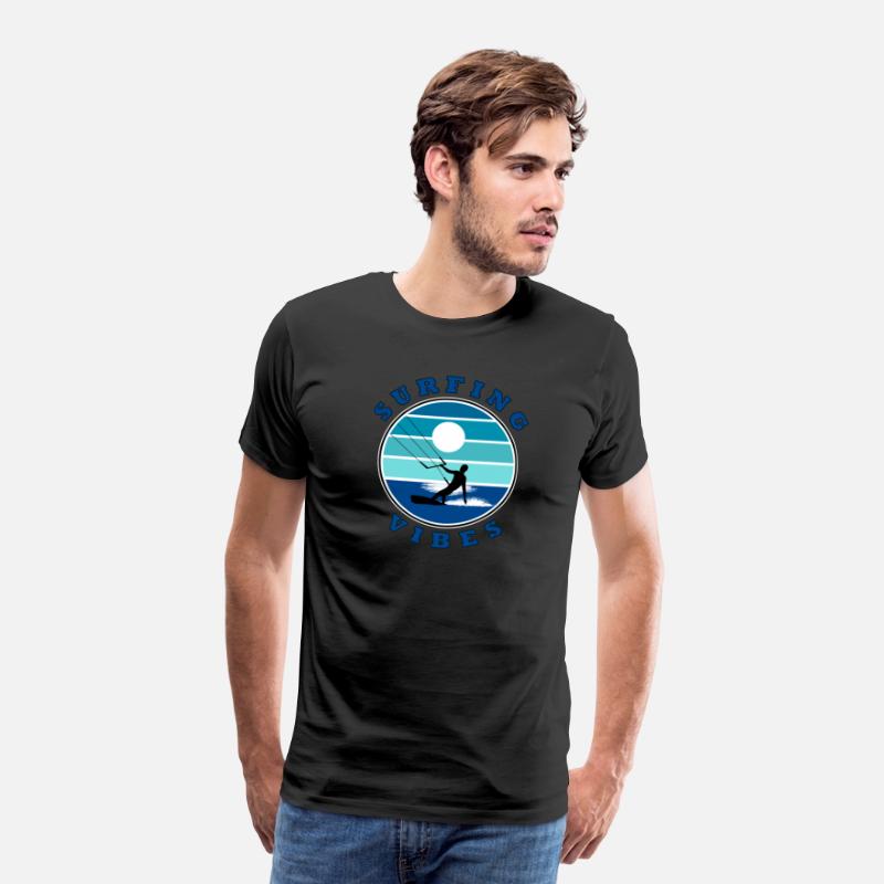 Surfing Vibes – retro 3 - kite surfer