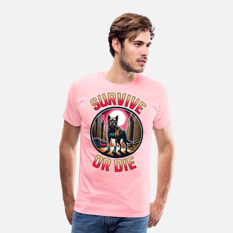 Survive or Die - Zombie Dog in Apocalypse City