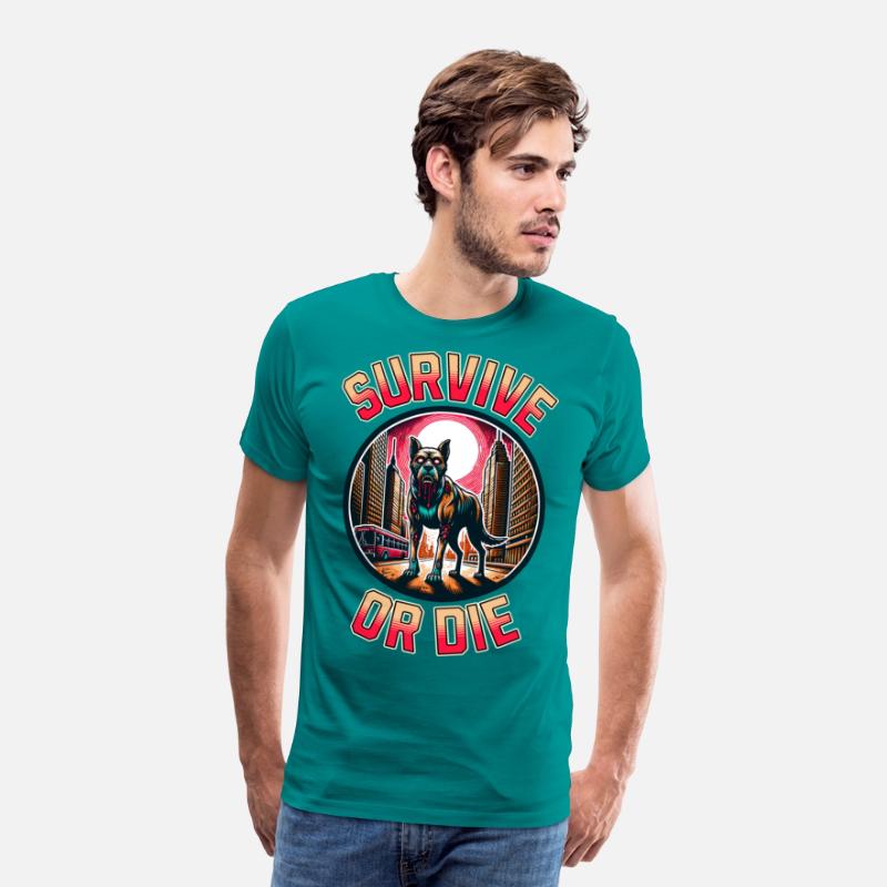 Survive or Die - Zombie Dog in Apocalypse City