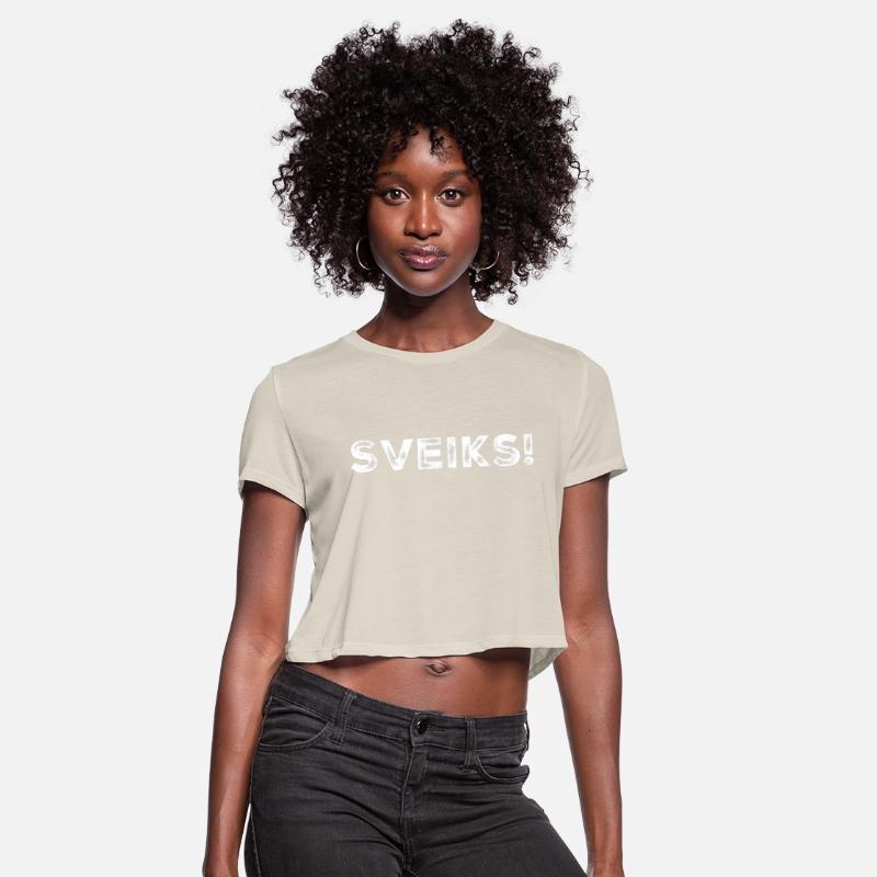 Sveiks Hello Latvian T shirt Clothes