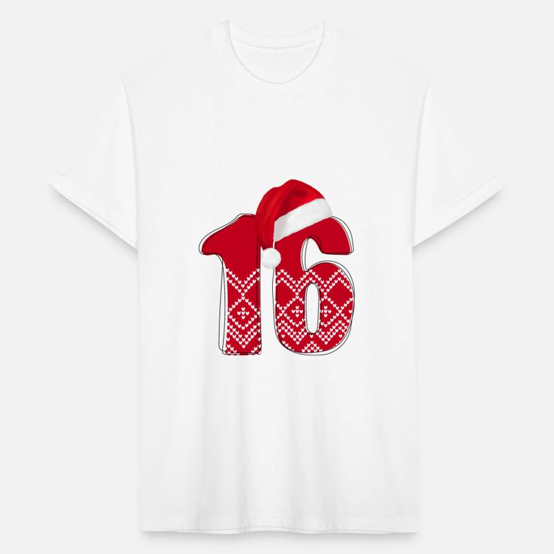 Sweet 16 Years - Xmas Number Sixteen