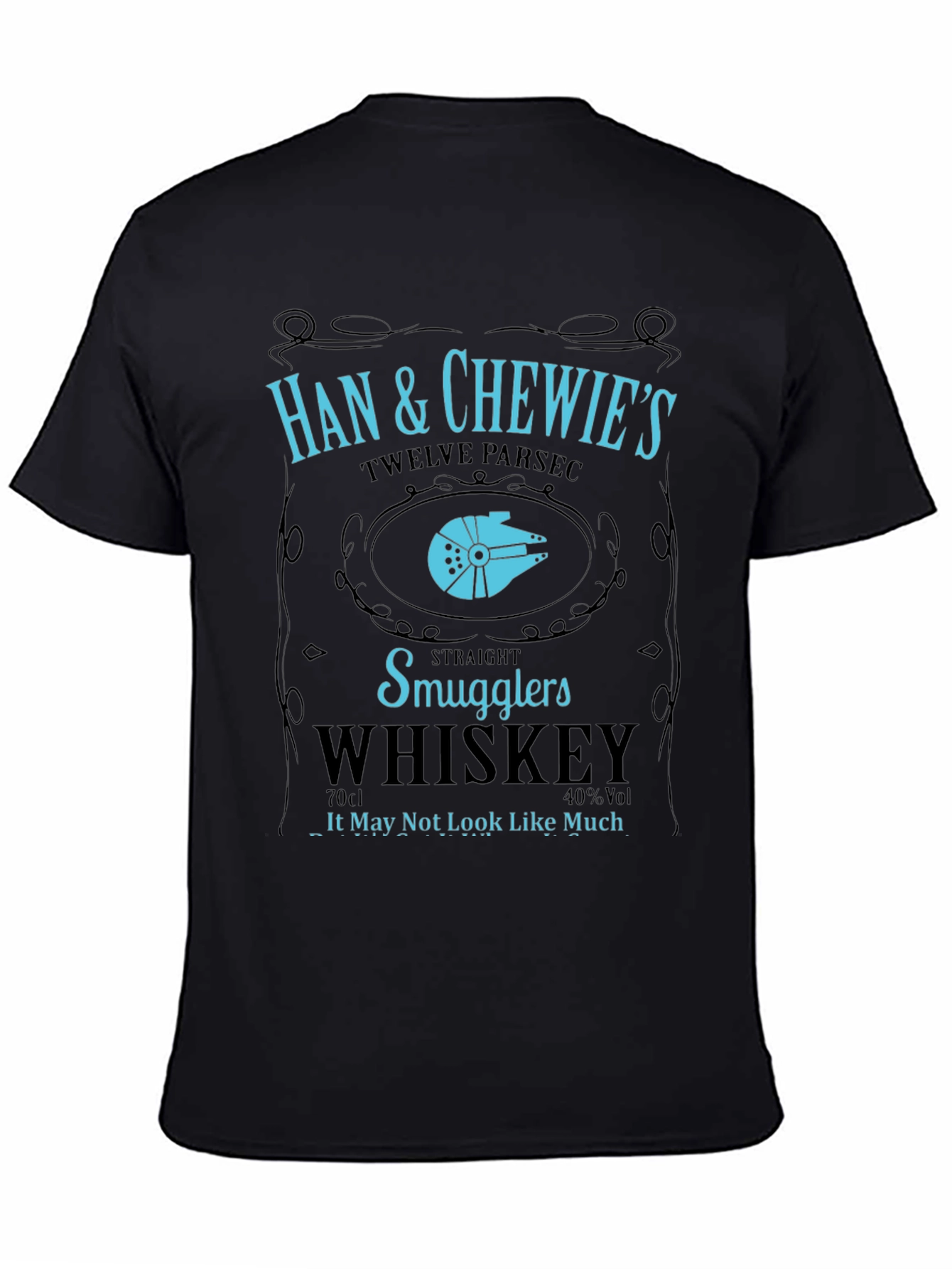 Han & Chewies Smugglers Whiskey Star Wars T-Shirt