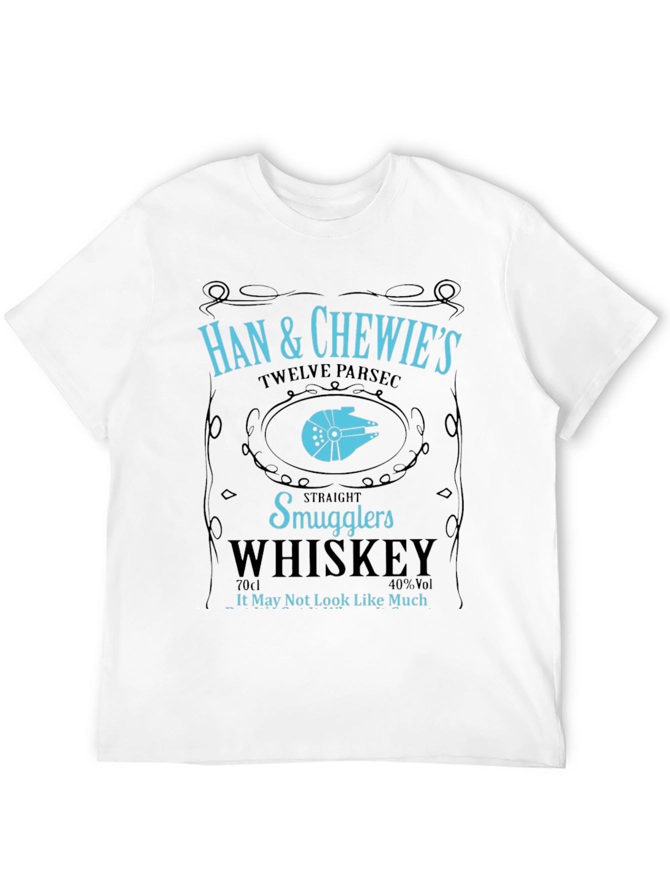 Han & Chewies Smugglers Whiskey Star Wars T-Shirt