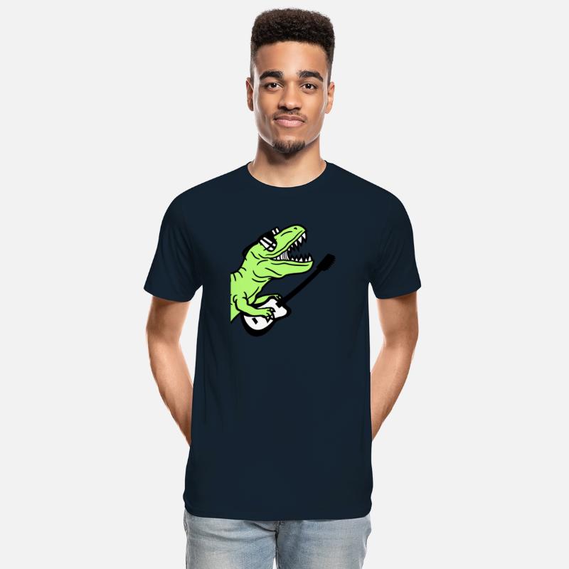 T. Rex Dino DJ Dinosaur Party Animal Plays Guitar