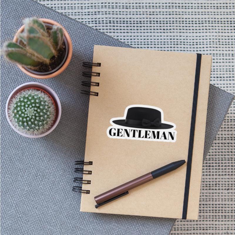 T-shirts Design LOGO"GENTLEMAN"