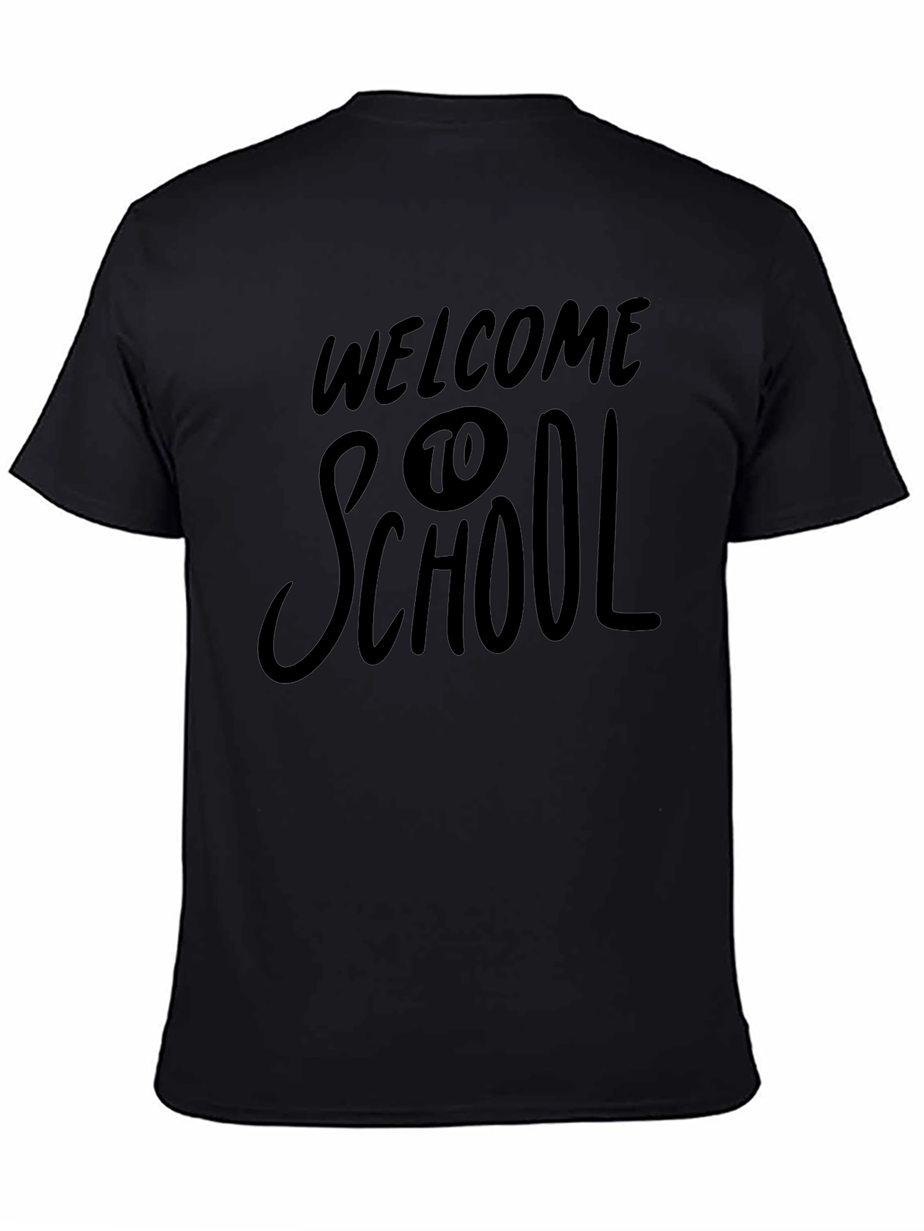 Welcome to School T-Shirt - Stylish Graphic Tee