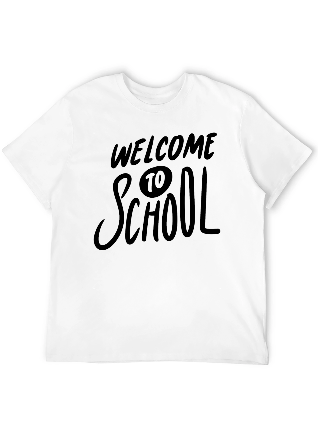 Welcome to School T-Shirt - Stylish Graphic Tee