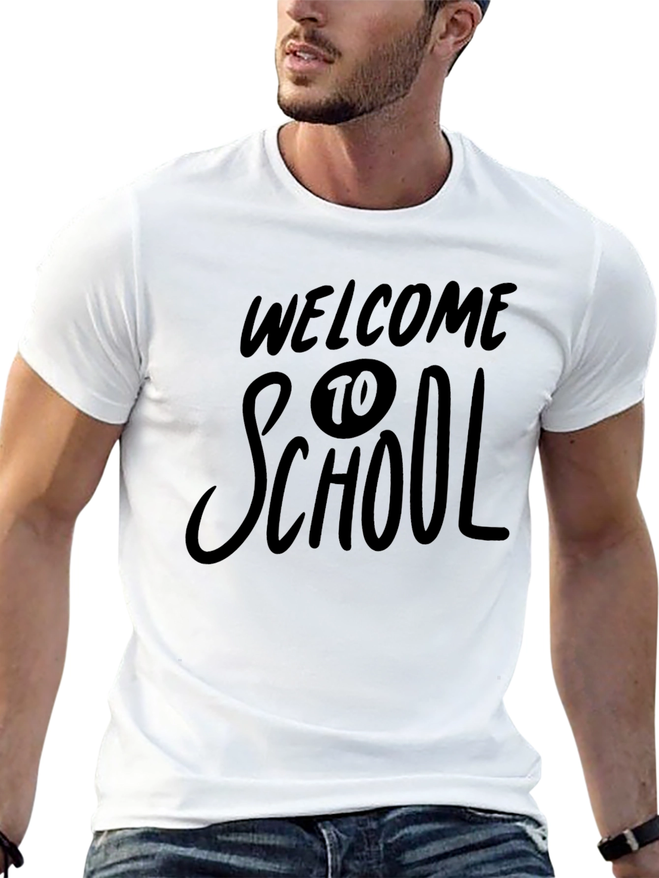 Welcome to School T-Shirt - Stylish Graphic Tee