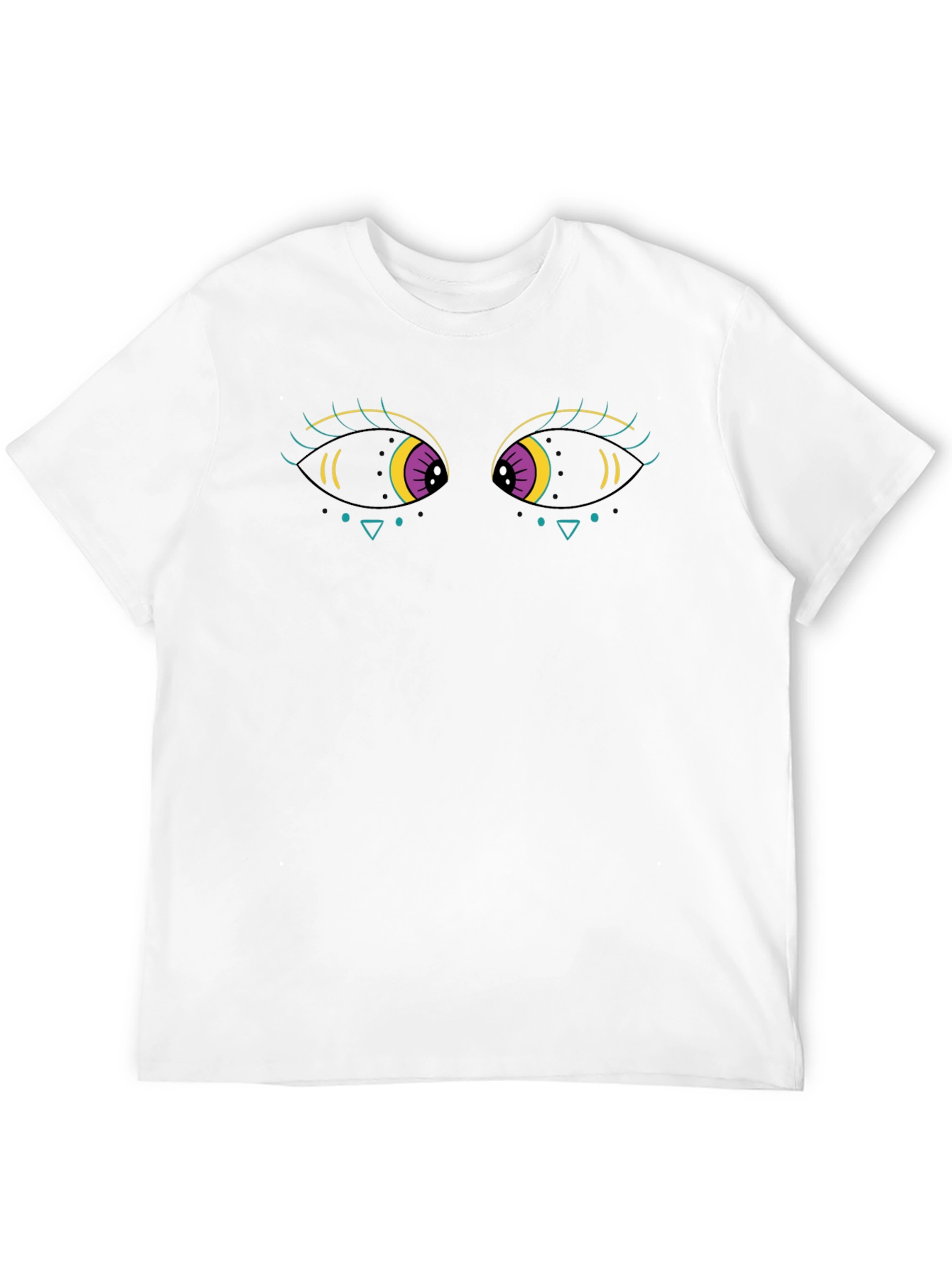 Mystic Eye Graphic T-Shirt - Black