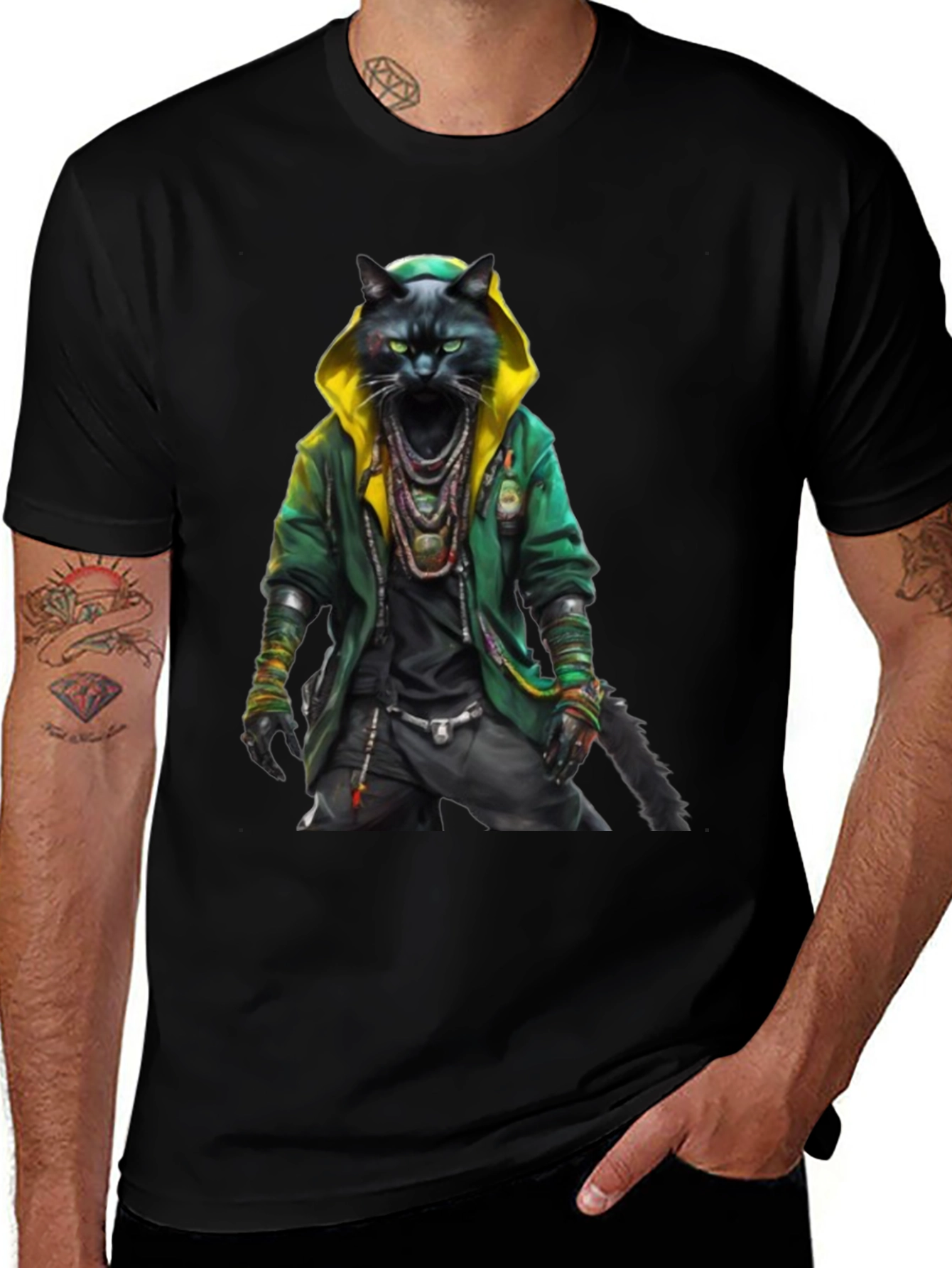 Cool Cat Streetwear T-Shirt