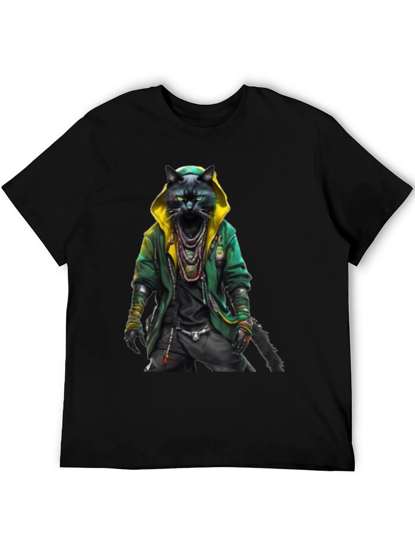 Cool Cat Streetwear T-Shirt
