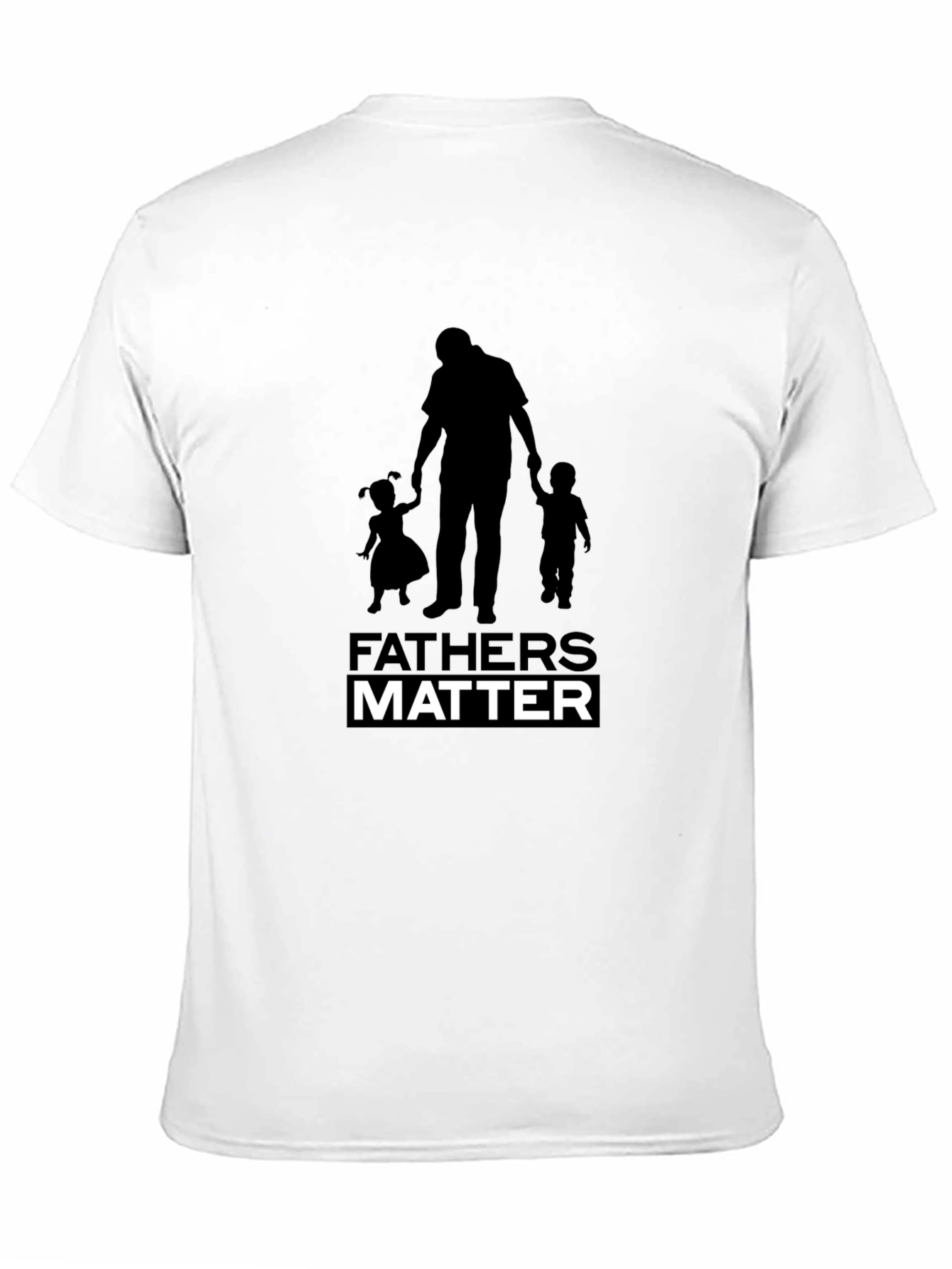 Fathers Matter Black Graphic Tee