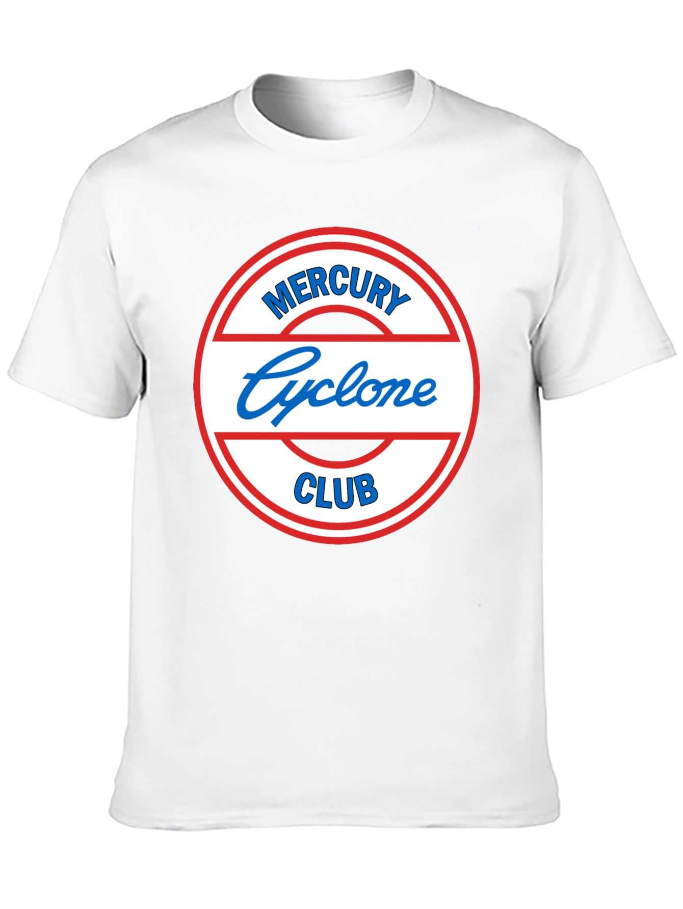Mercury Cyclone Club T-Shirt - Classic Car Enthusiast Apparel