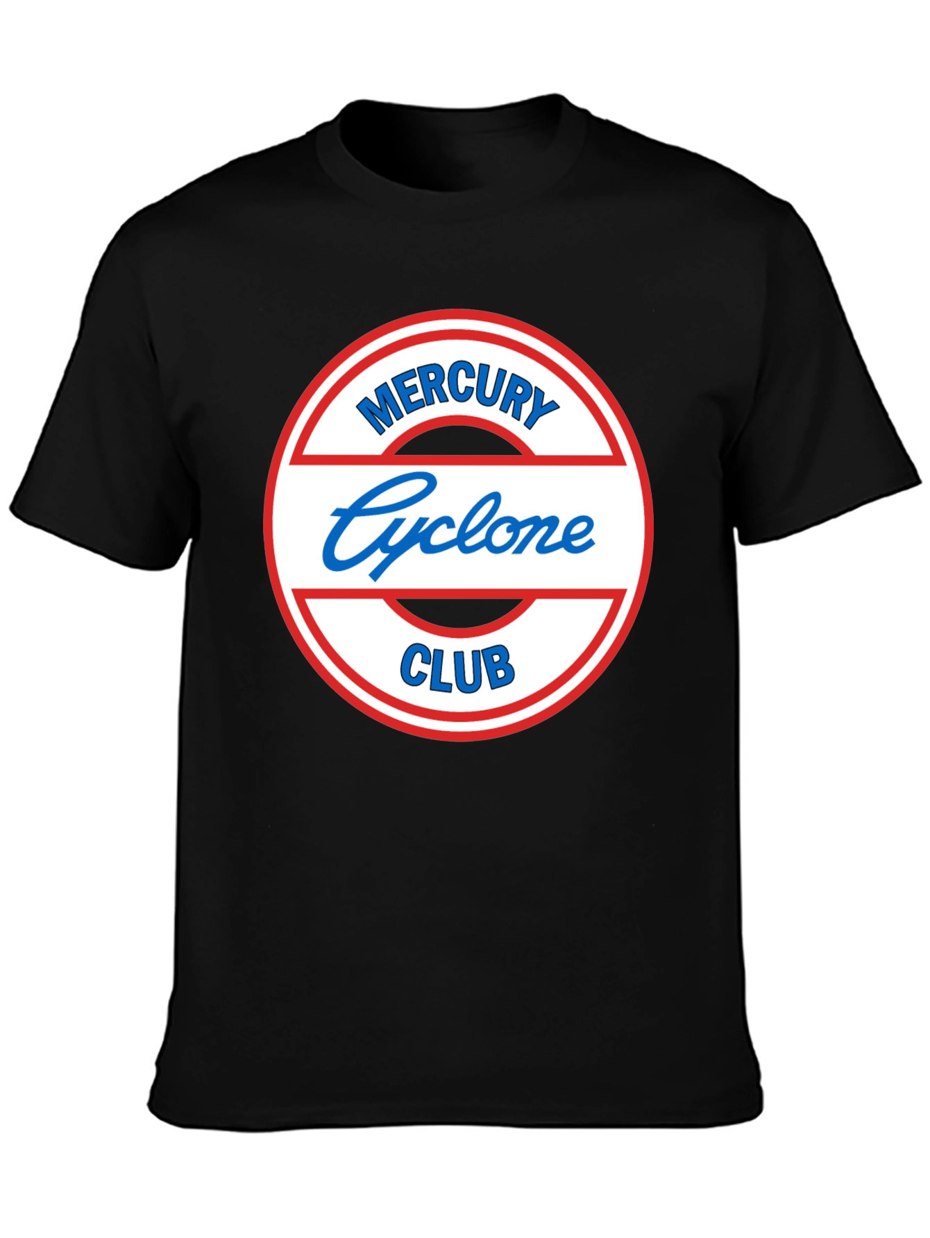 Mercury Cyclone Club T-Shirt - Classic Car Enthusiast Apparel