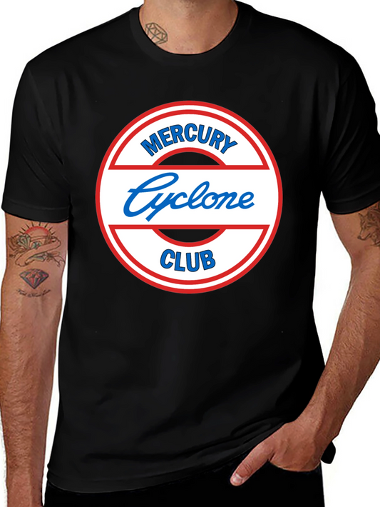 Mercury Cyclone Club T-Shirt - Classic Car Enthusiast Apparel